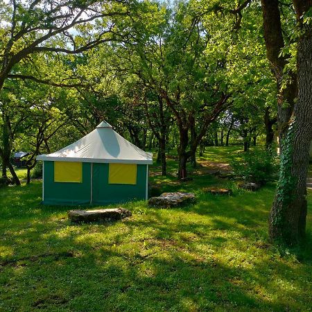 Camping Le Bel Air Mobil Home Le Cornouiller 4 Personnes Limogne-en-Quercy Ngoại thất bức ảnh