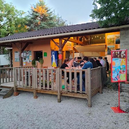 Camping Le Bel Air Mobil Home Le Cornouiller 4 Personnes Limogne-en-Quercy Ngoại thất bức ảnh