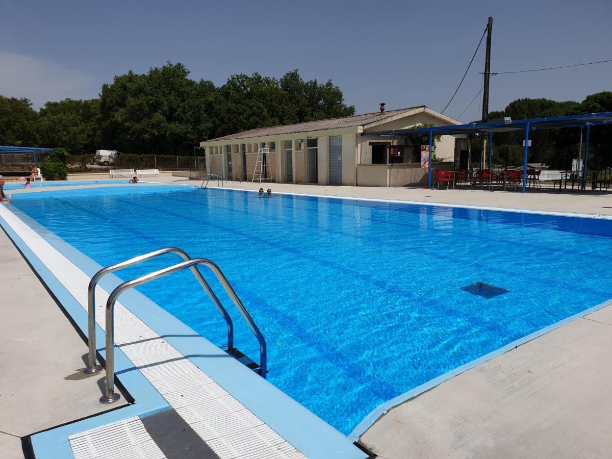 Camping Le Bel Air Mobil Home Le Cornouiller 4 Personnes Limogne-en-Quercy Ngoại thất bức ảnh