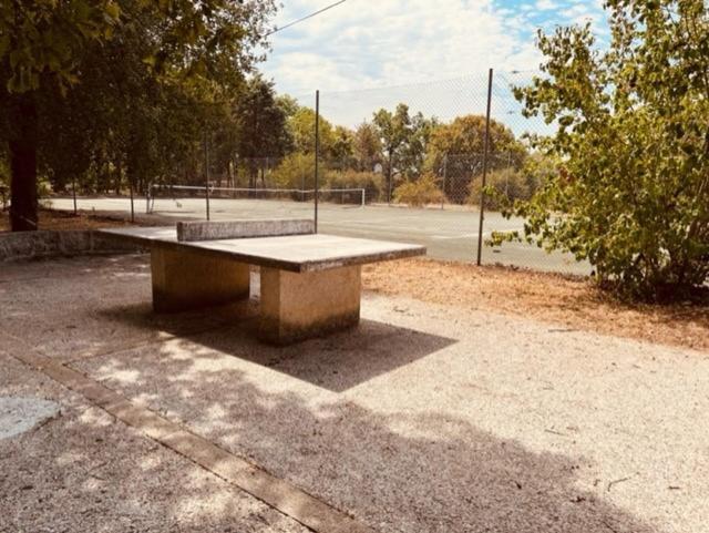 Camping Le Bel Air Mobil Home Le Cornouiller 4 Personnes Limogne-en-Quercy Ngoại thất bức ảnh
