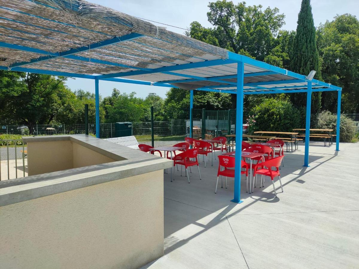 Camping Le Bel Air Mobil Home Le Cornouiller 4 Personnes Limogne-en-Quercy Ngoại thất bức ảnh